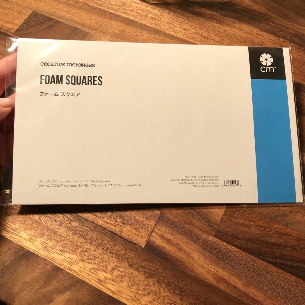 Creative Memories Foam Squares
